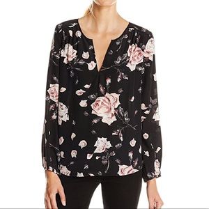 Joie Flowy Rose Blouse